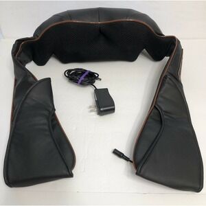 Shiatsu Kneading Electric Massager Shawl For Neck/Shoulder/Back/Body with Heat